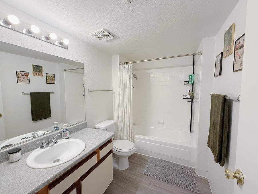 Private bathroom