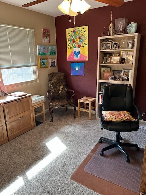 Office with plenty of useable filing space.