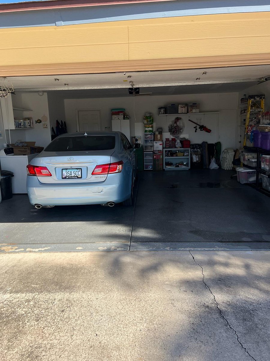 Garage parking space included for your convenience.