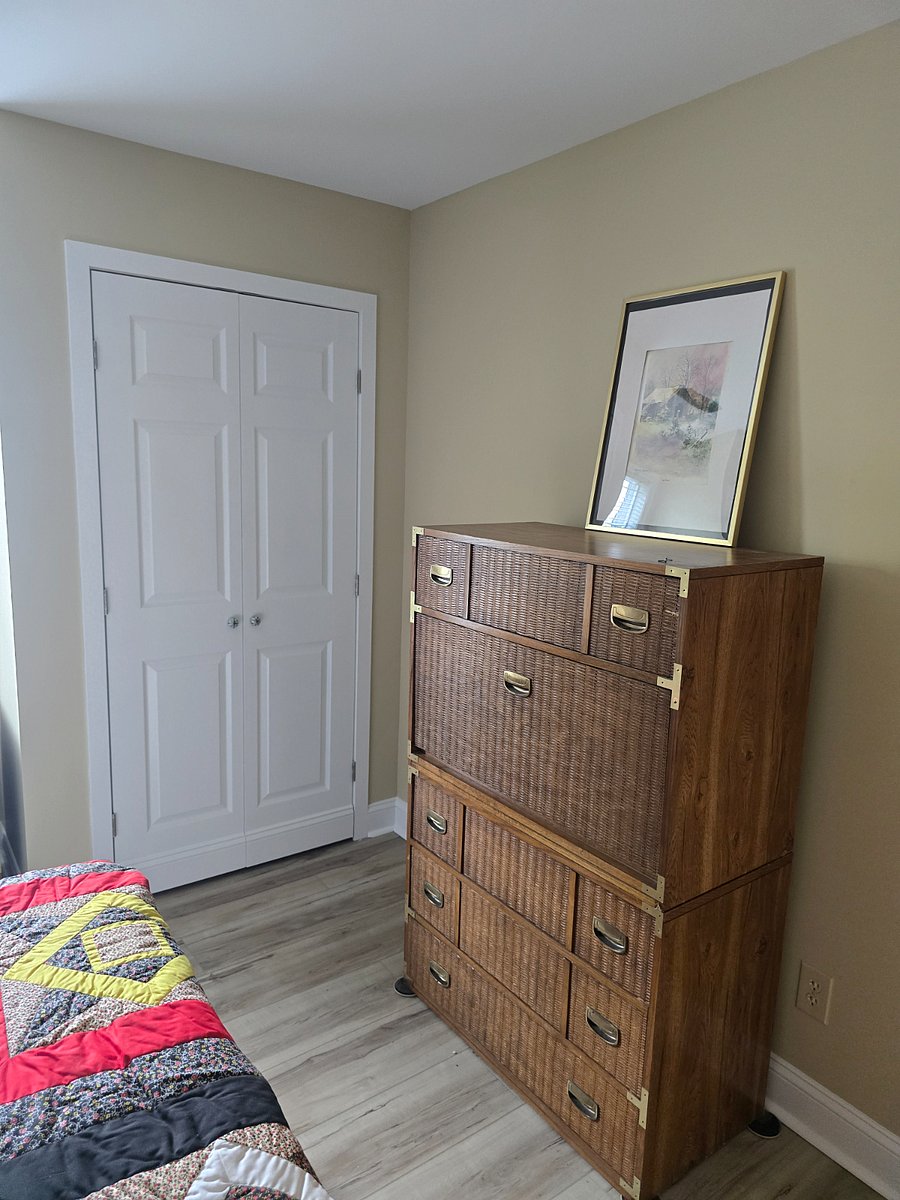 Chest with desk