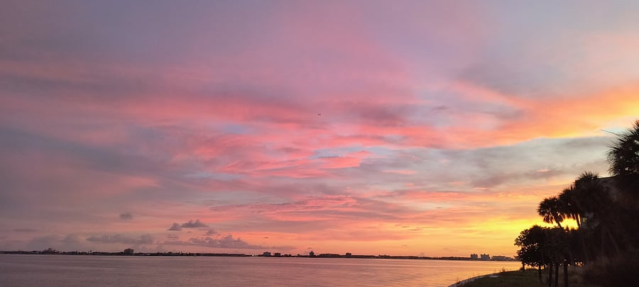 Sunset from Gulfport