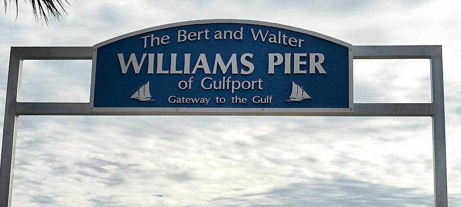 Williams Pier at Gulfport