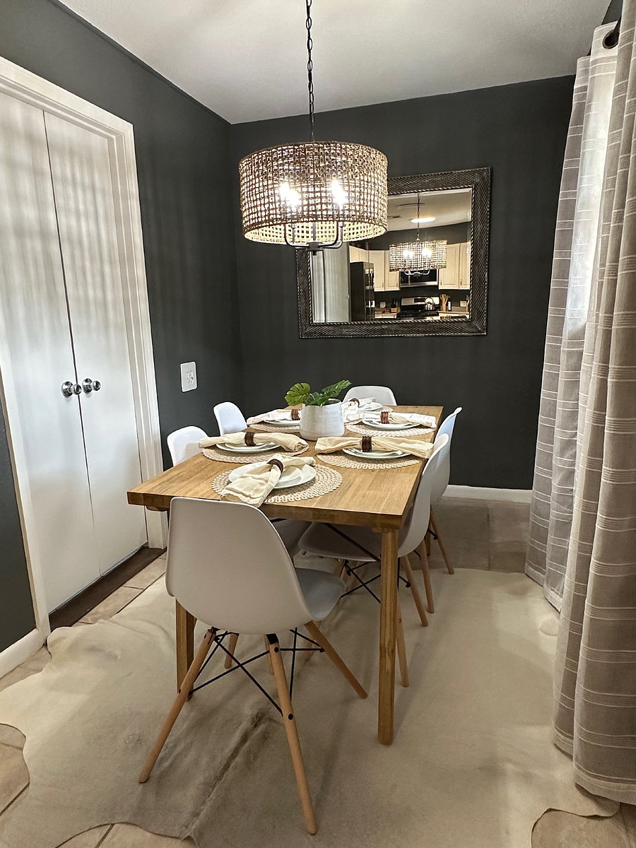 Dining Area and Utility Room