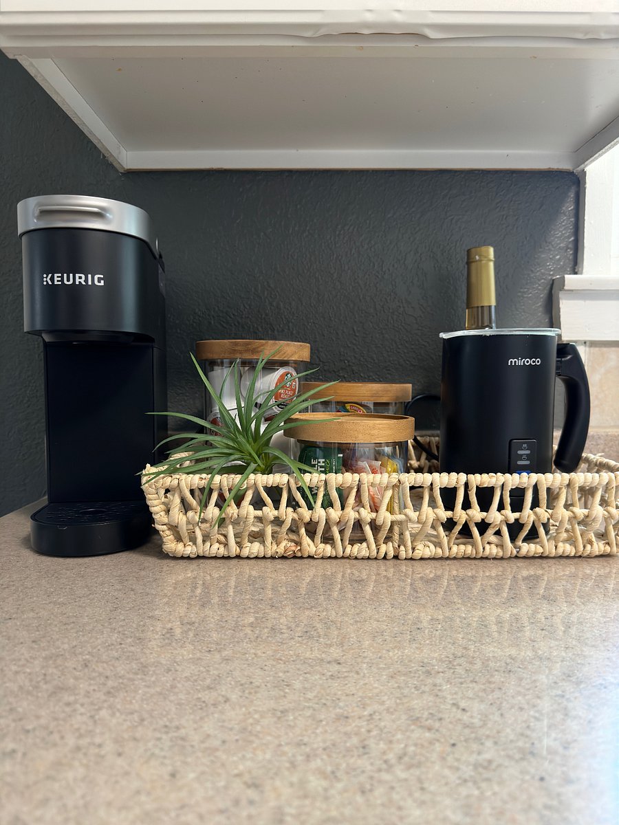 Keurig and Coffee Pot