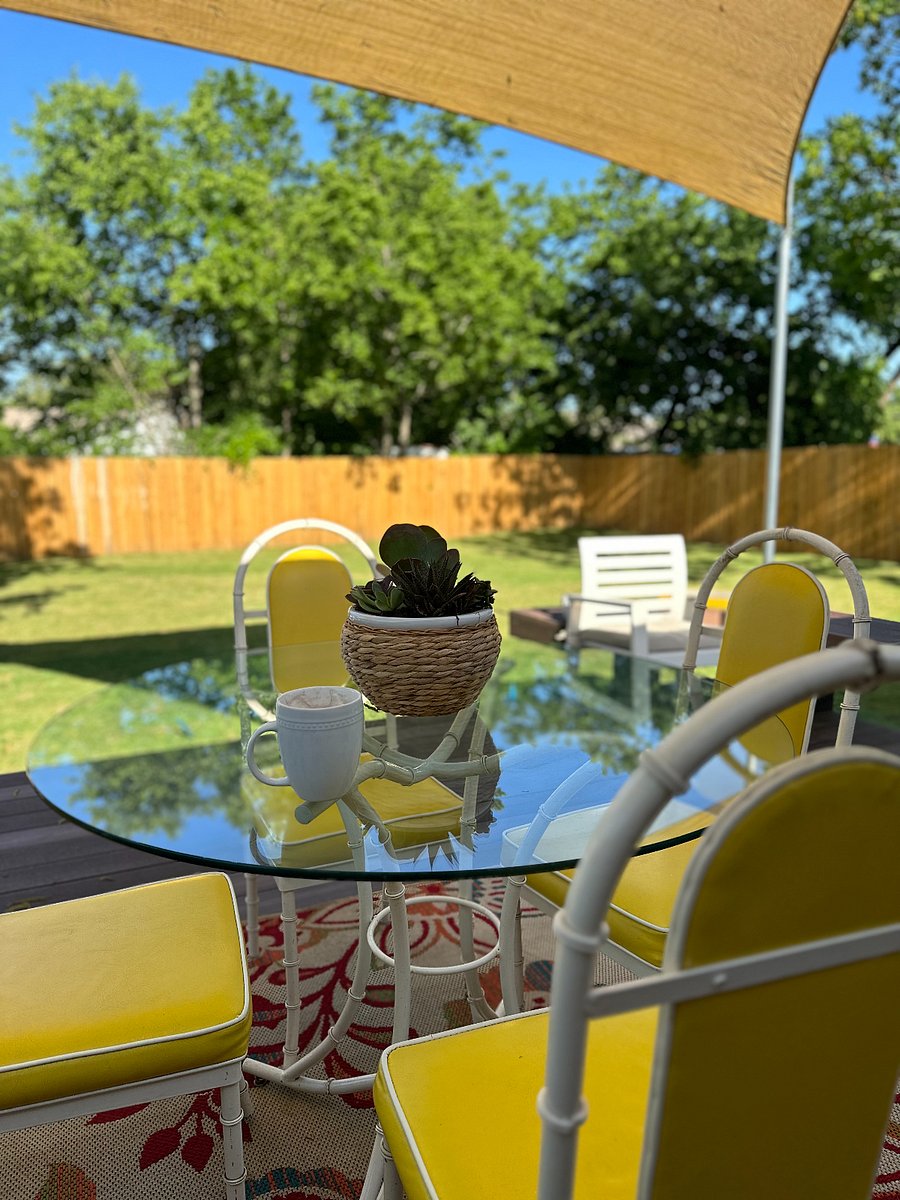 Back Patio