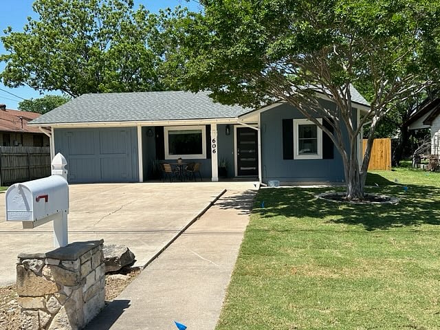Front of house