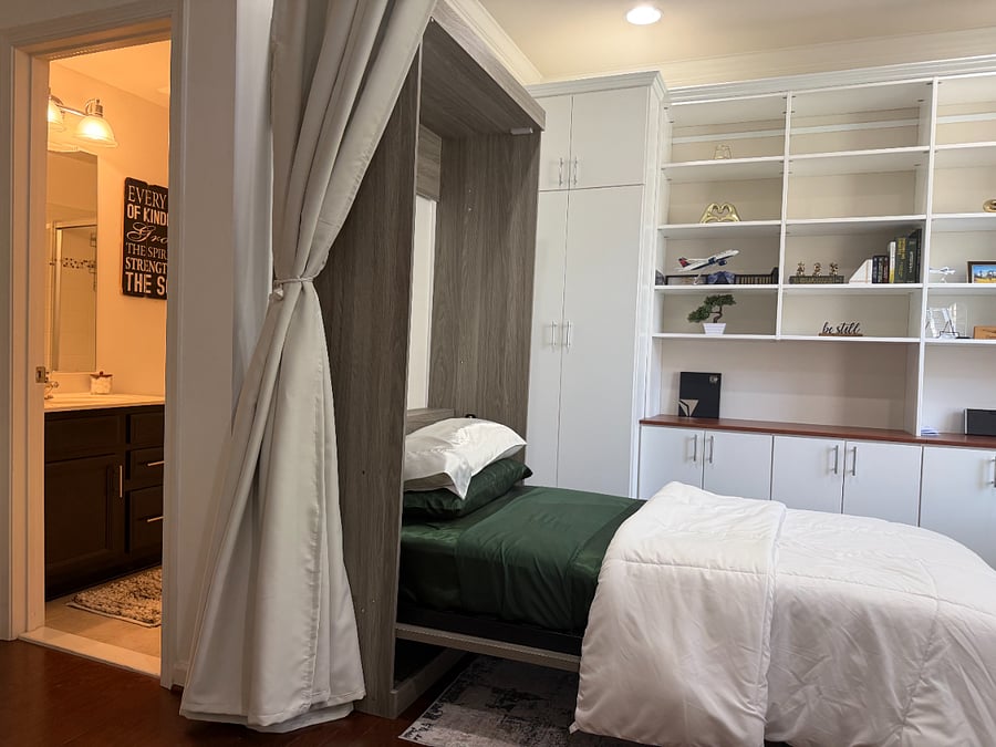Level 1 - Twin Murphy Bed