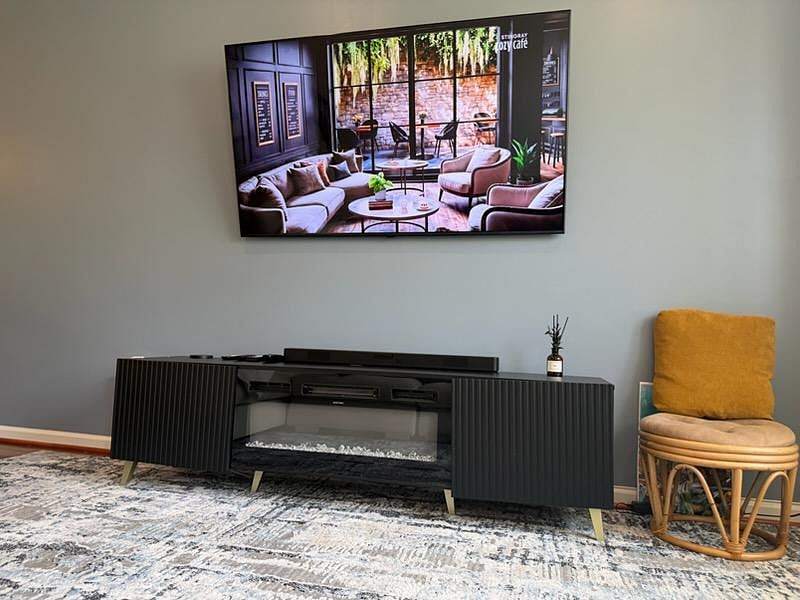 Level 2 - Electric Fireplace