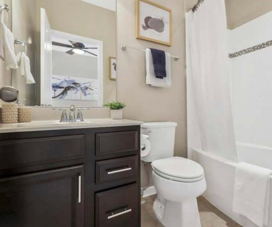 Level 4 - Private Attached Bathroom