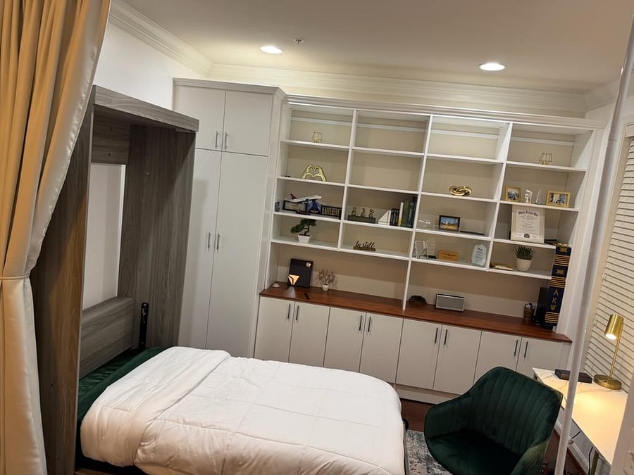 Level 1 - Twin Murphy Bed