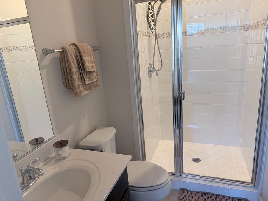 Level 3 - Attached private bathroom