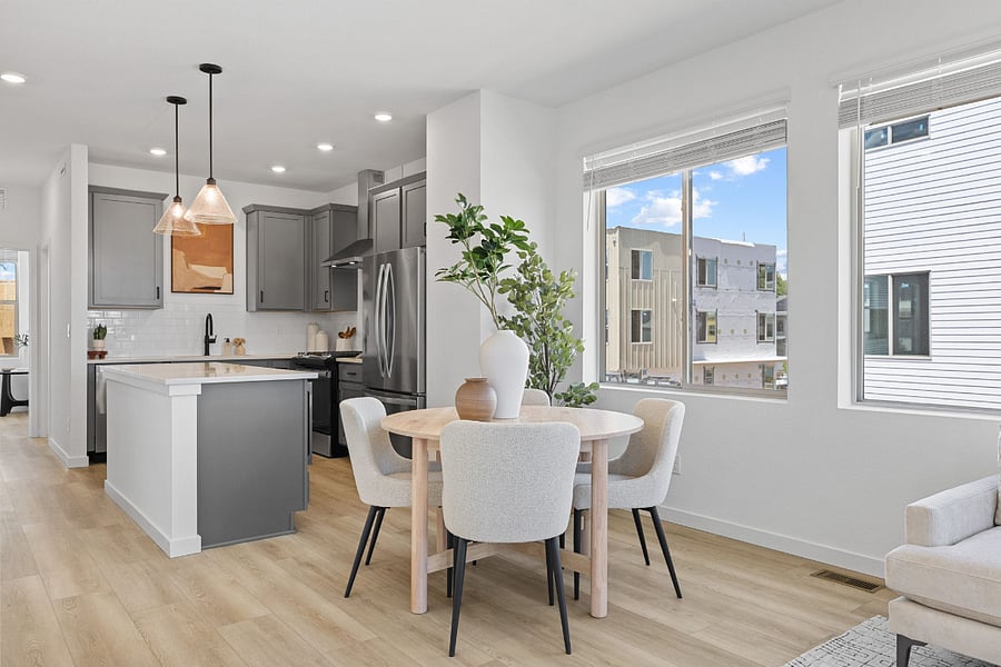 Dining space