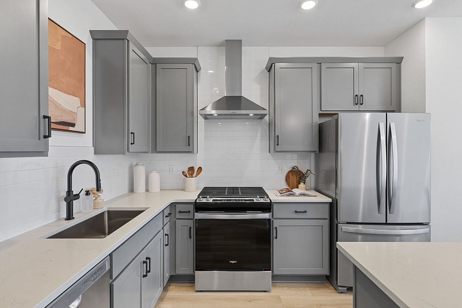 Kitchen- Gas stove