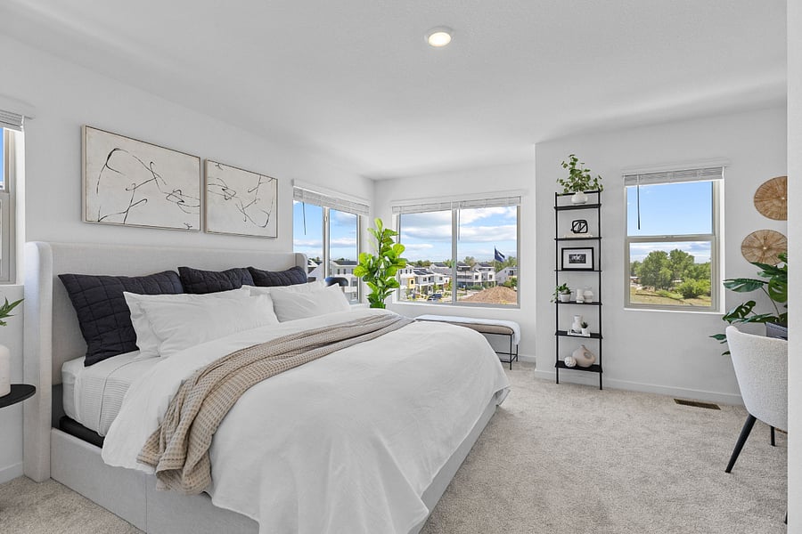 Primary Bedroom. King Bed.