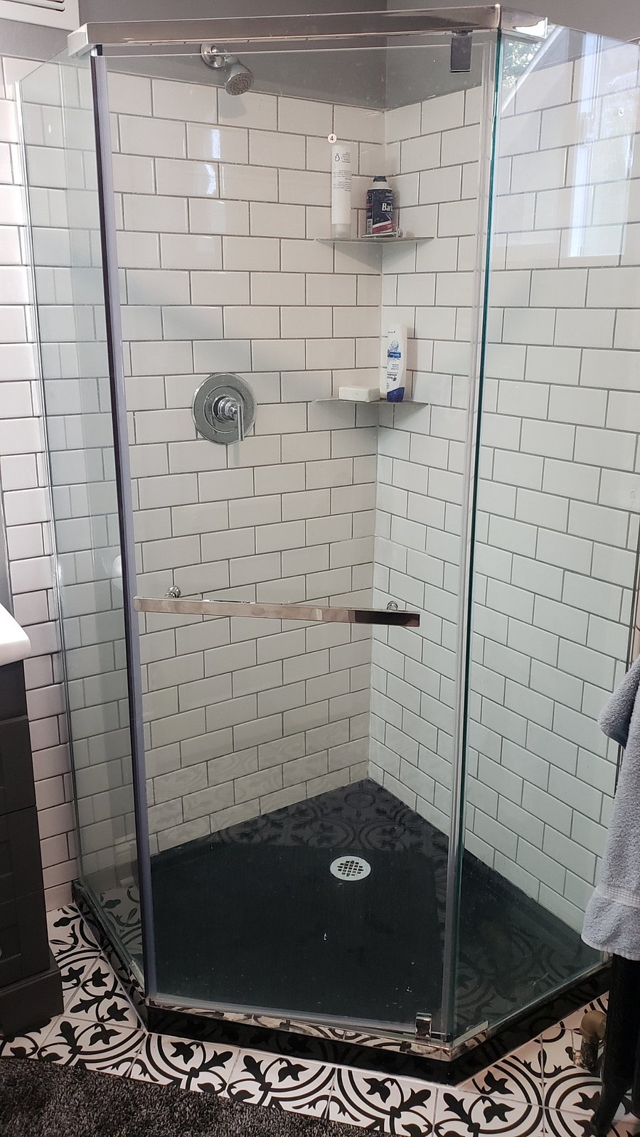 Newly renovated bathroom