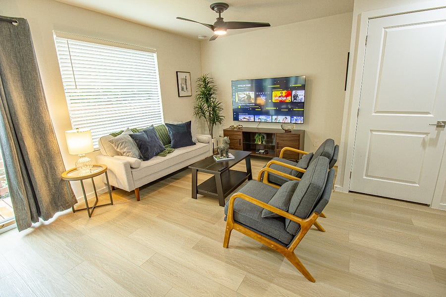 Cozy seating and inviting spaces for movie nights and meaningful moments.
