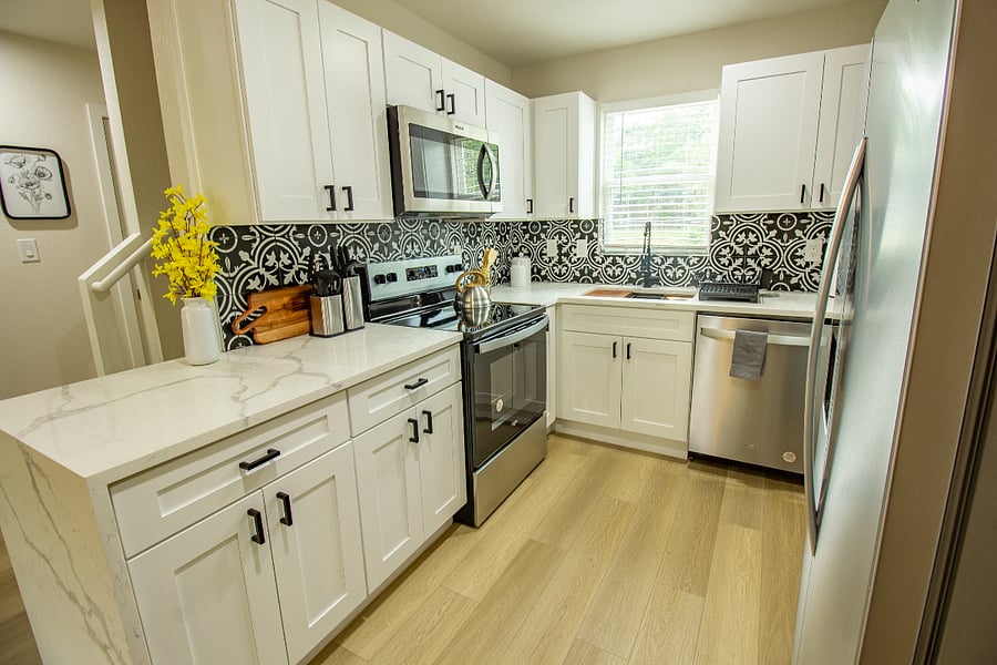 Spacious, clean, and ready for your favorite homemade meals.