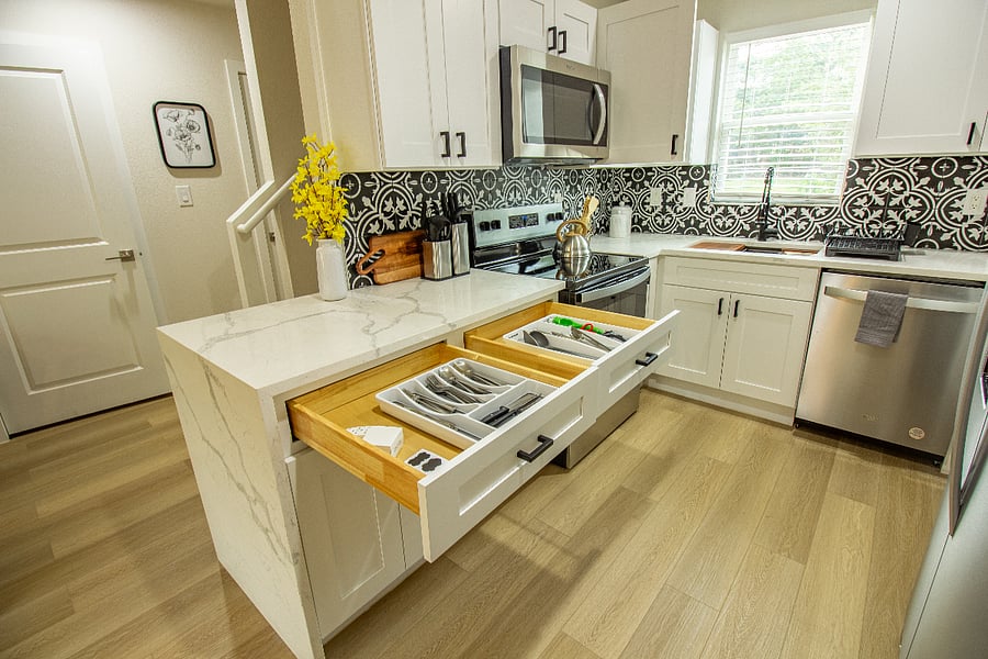 Fully equipped with everything you need to cook, dine, and feel at home.