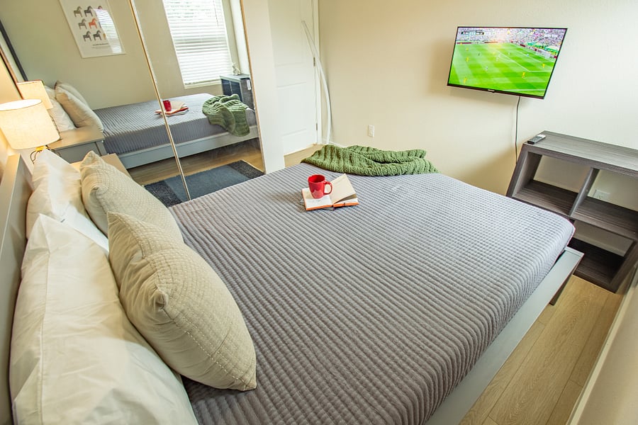Comfortable accommodations perfect for family or friends.