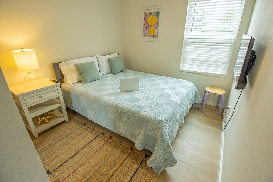 An inviting bedroom offering comfort for every guest.