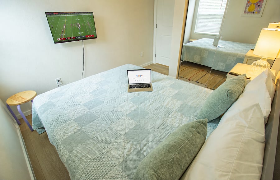 Designed for restful nights and relaxing mornings.