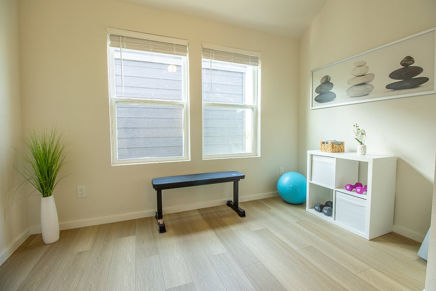 Fitness made easy without ever leaving home.