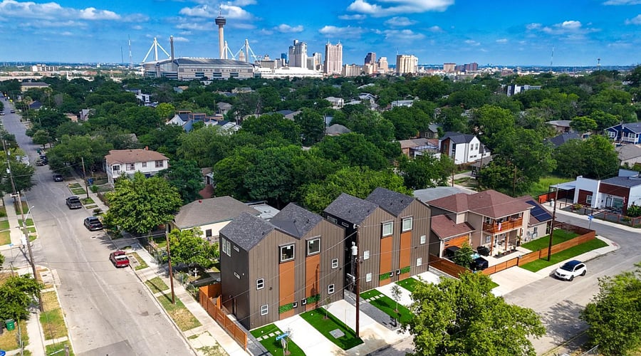 A beautiful home in the heart of San Antonio.