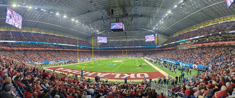Visit one of Texas' most iconic landmarks. The Alamodome, a 64,000 multi purpose stadium, just a few short blocks away from your stay. 