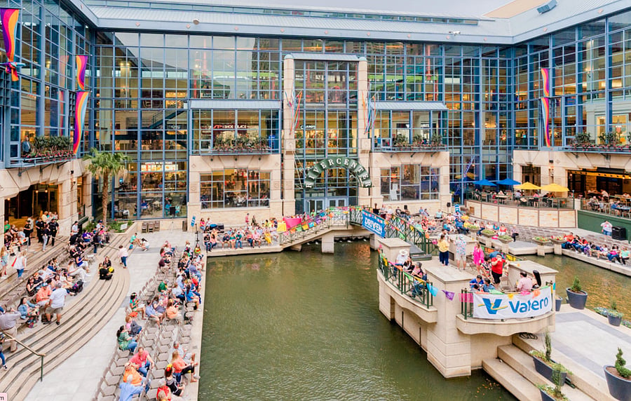 Just a short drive from The Shops at Rivercenter, a premier, multi-level shopping, dining, and entertainment complex in the heart of Downtown San Antonio. 