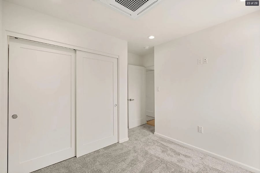 Second Bedroom Closet