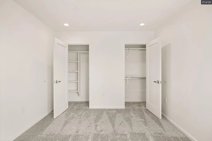 Primary Closets