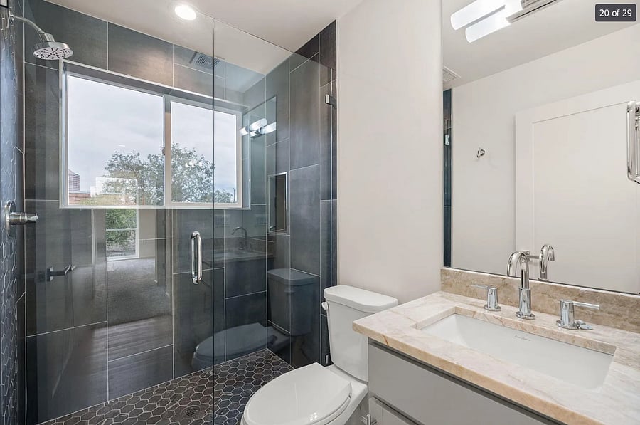 Second Bedroom Bathroom