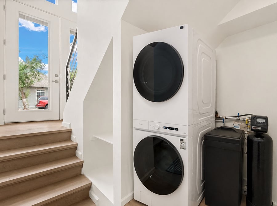 Laundry and whole home water filtration