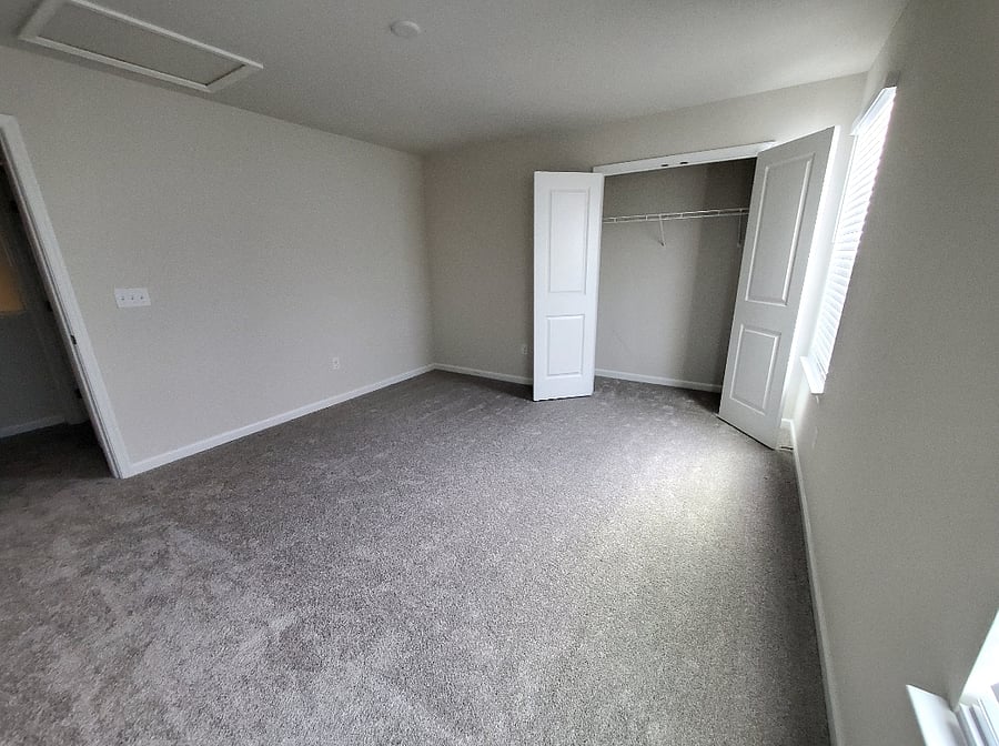 Brand new furniture set will be put in.
Queen bed with night stand and chest.
A desk for laptop work.