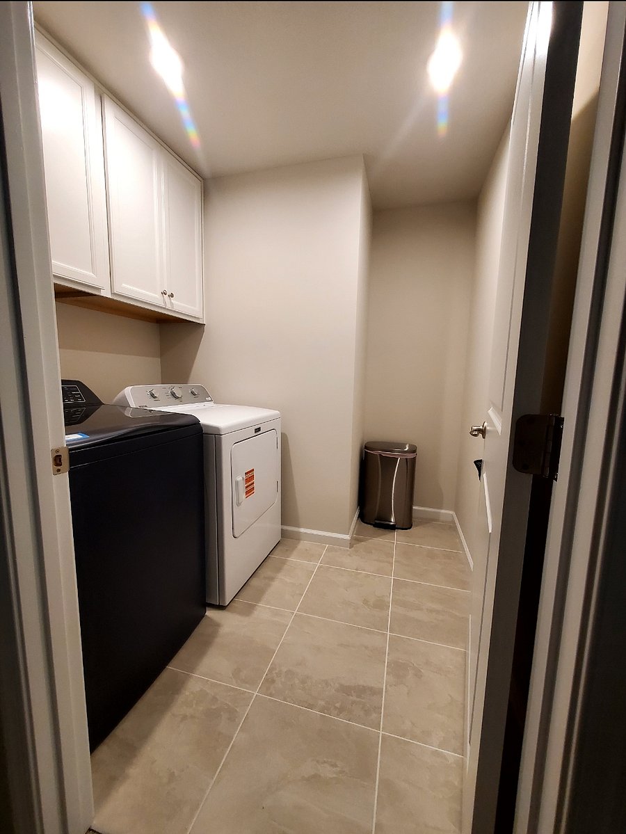 Laundry room on the second floor.