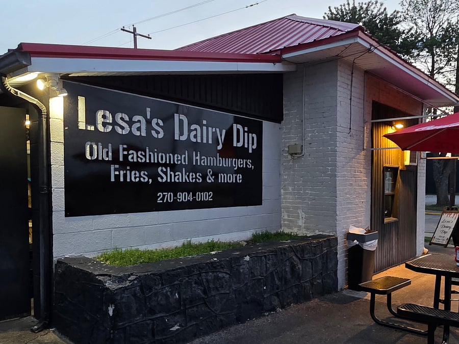 Walk to the end of the street and grab a burger or a shake!