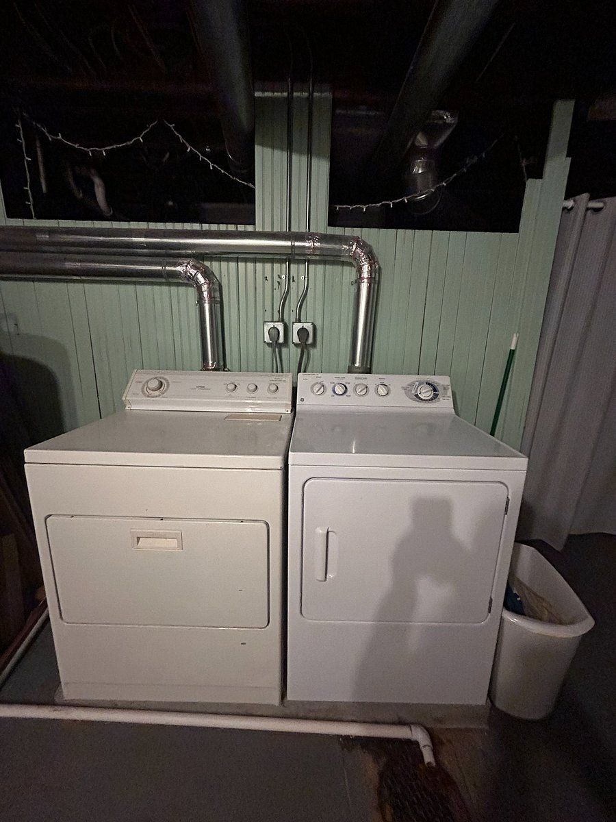 Shared laundry
