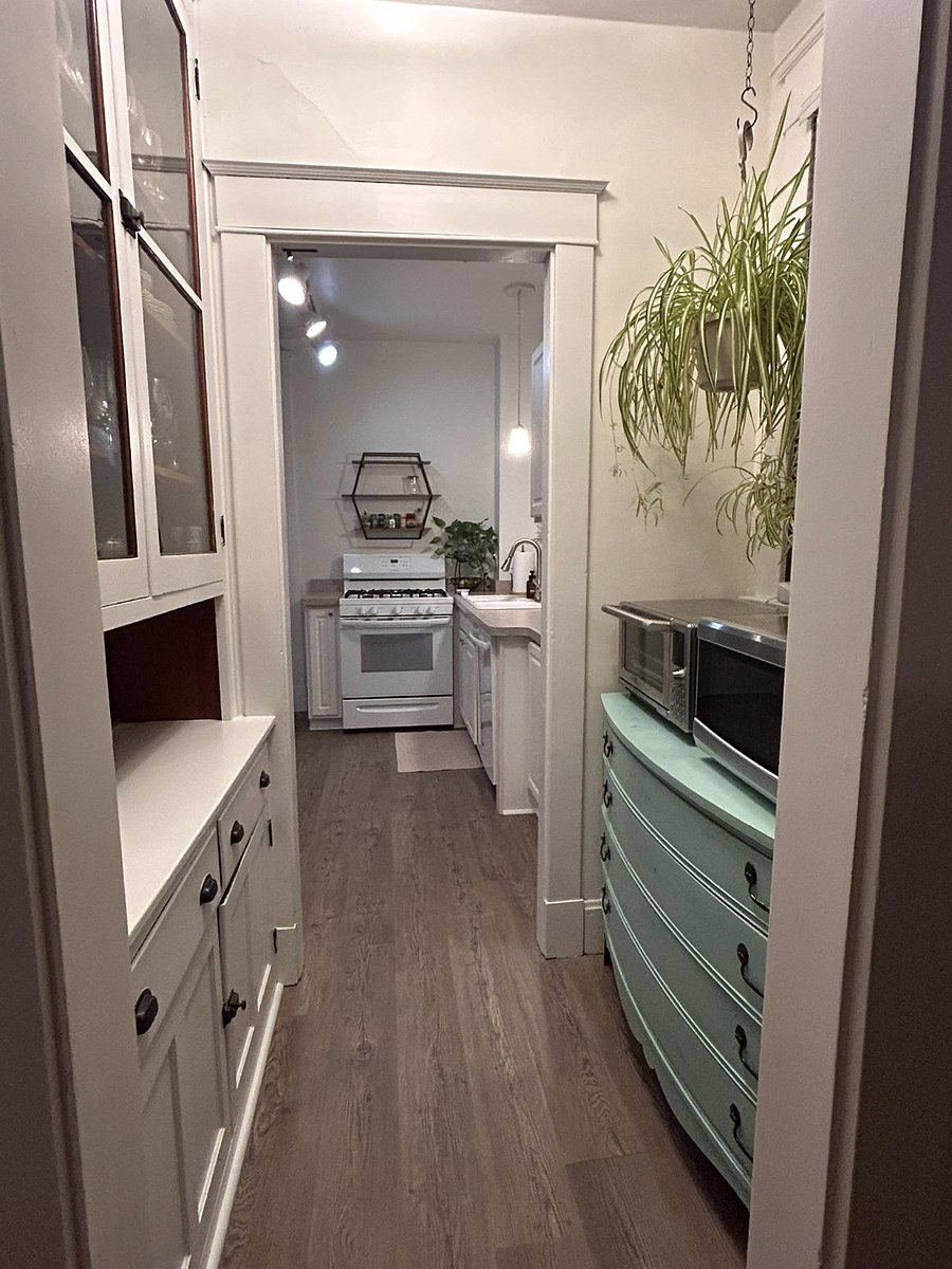 Kitchen and butler pantry