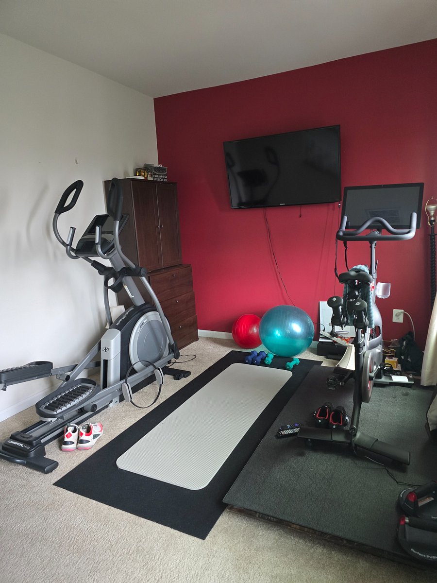 Workout Room Or loft style bedroom or office