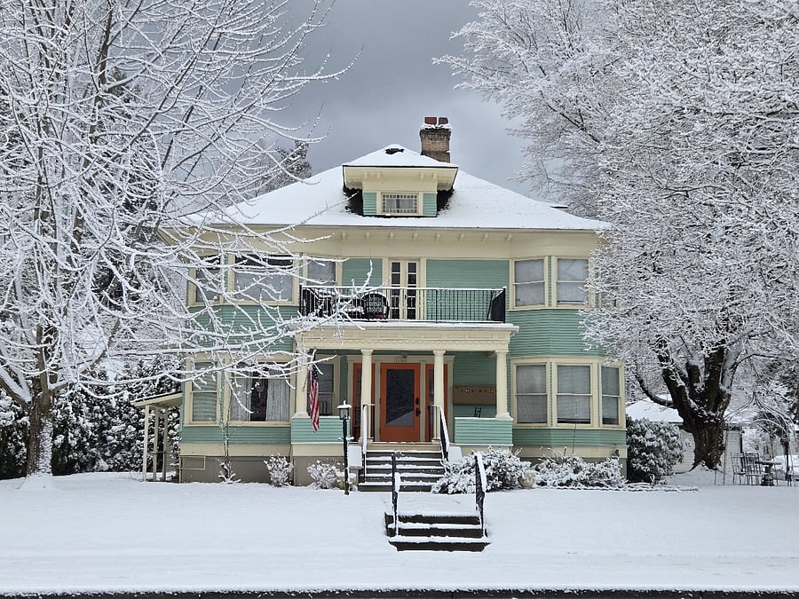 The McCarthy House in January.