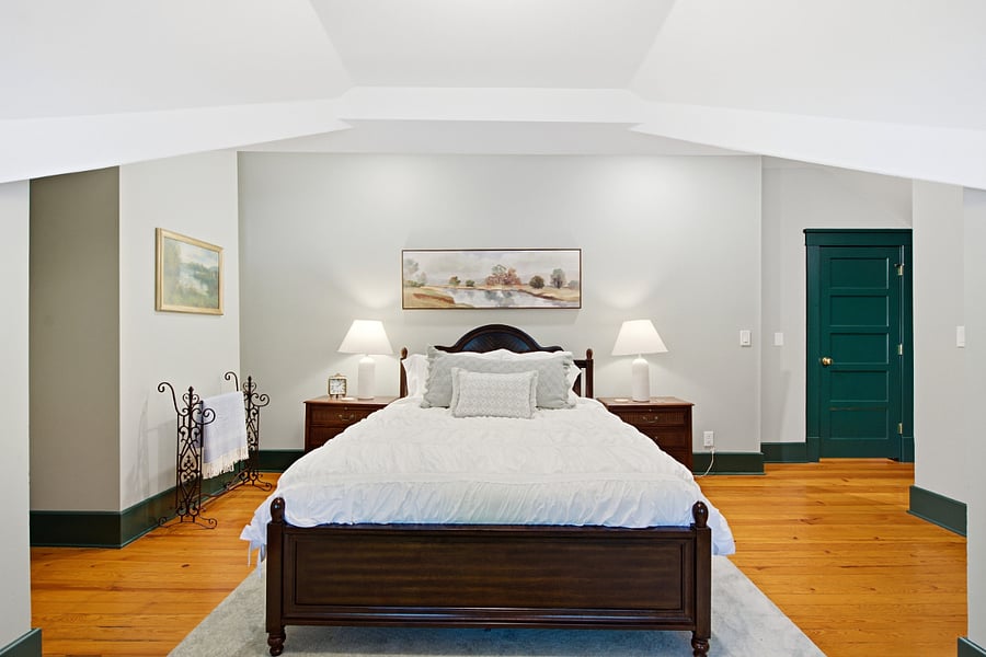 Get a good night rest on a quality mattress with luxury bedding