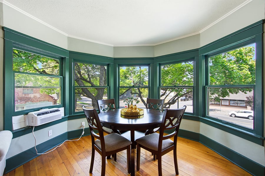 Large dining table