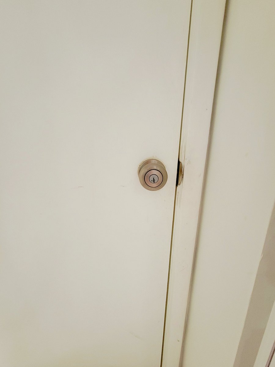 Privacy Locked Entrance