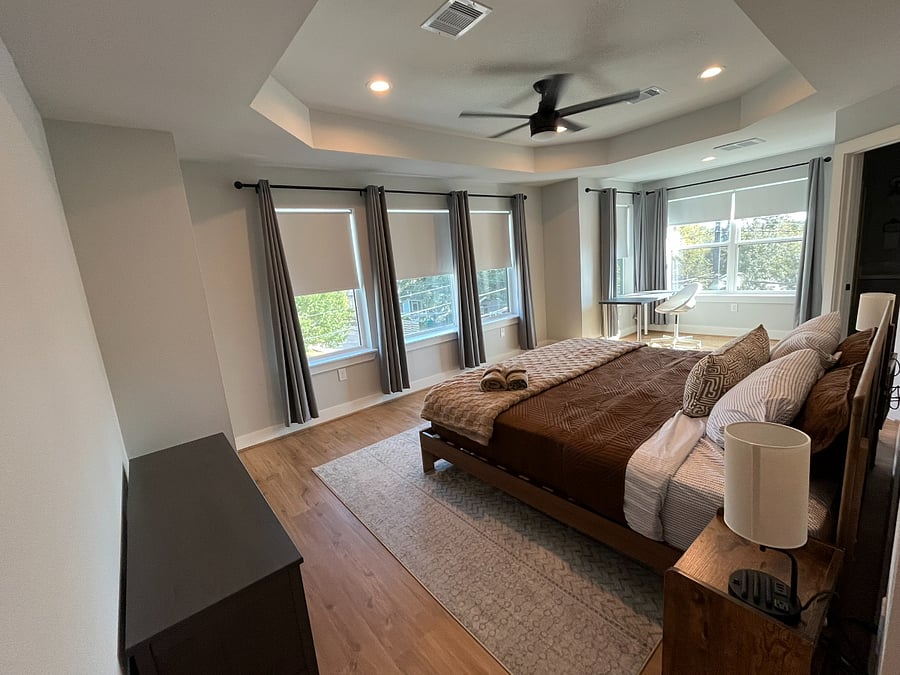 3rd Floor, Master Bedroom