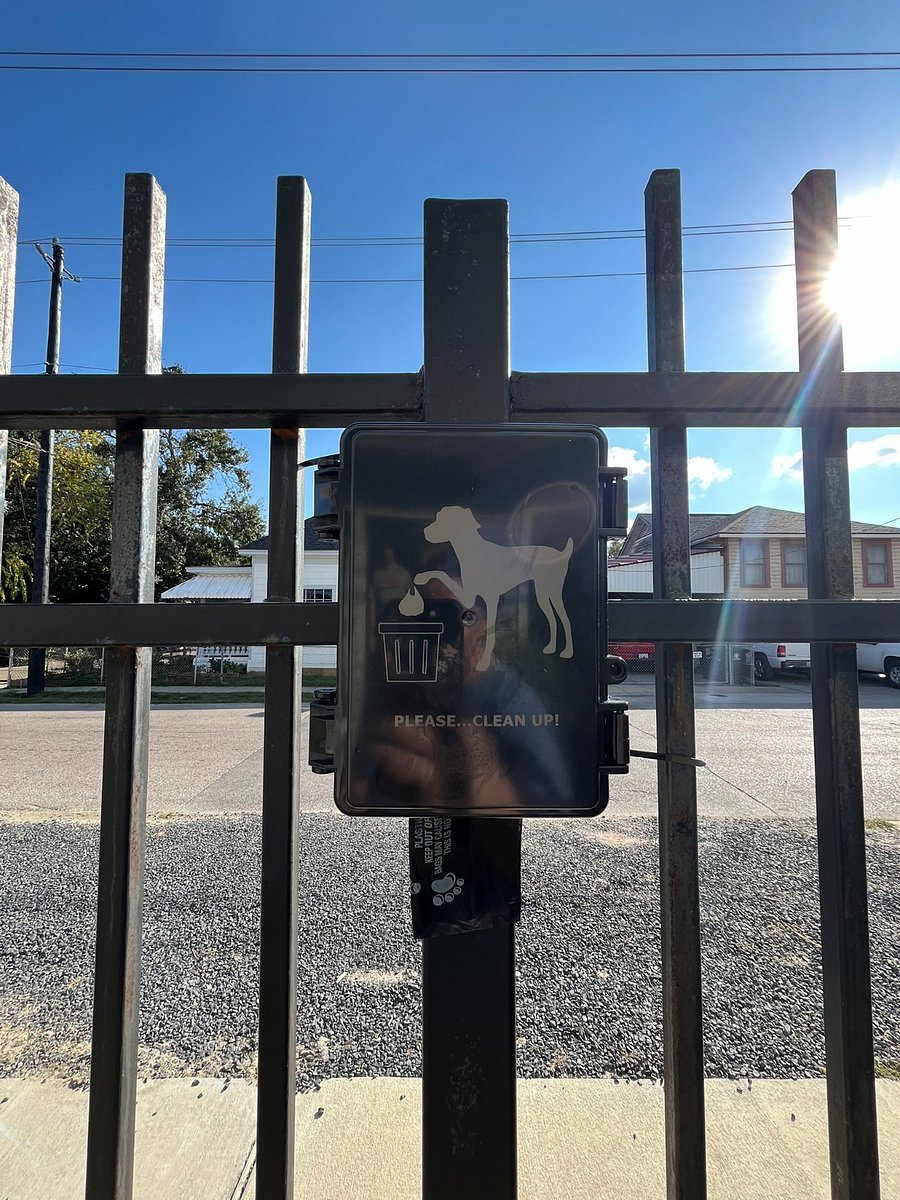 Waste Bags Provided
