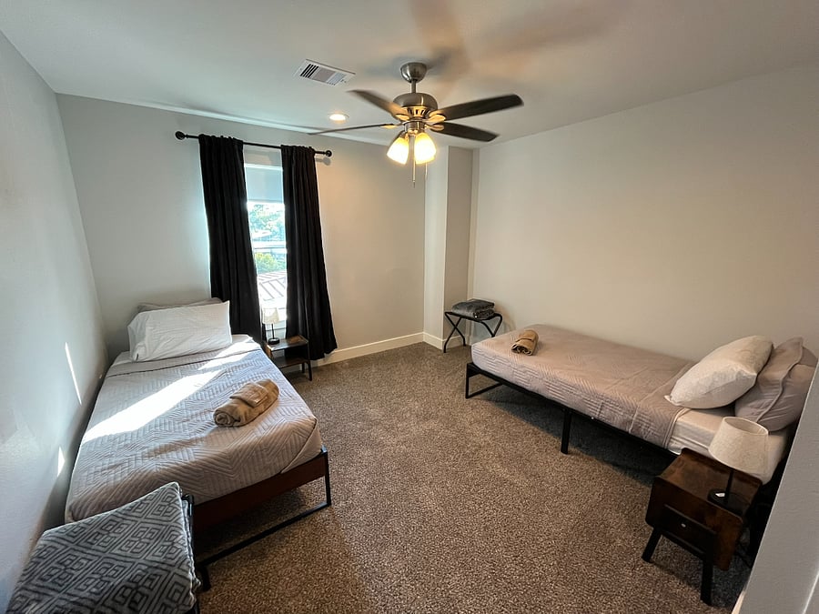 3rd Floor Bedroom w/ Ensuite /Ability to Convert to full office.