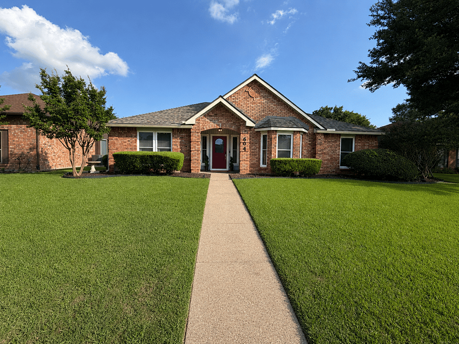 Front house view