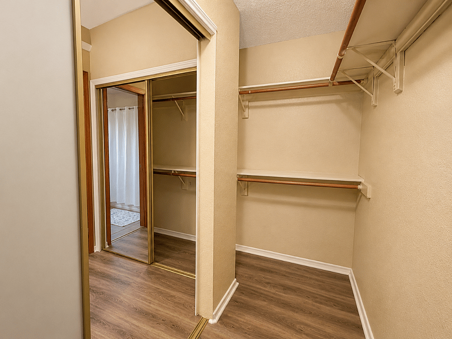 King suit XL double mirror closet
