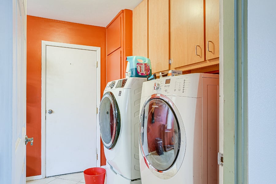 Font Load Washer & Dryer