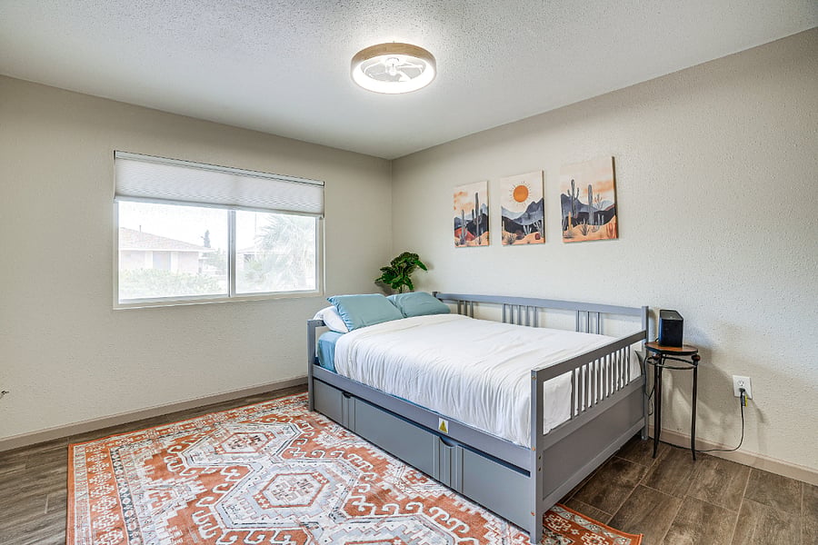 Bedroom # 3 (Full bed & Twin Trundle)